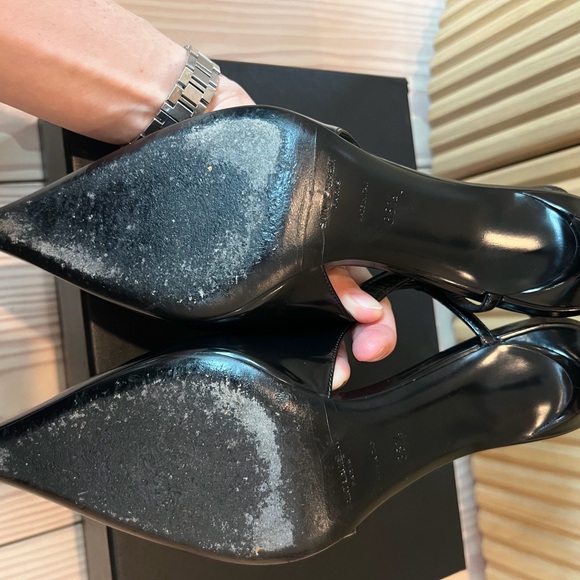 Saint Laurent Black Heeled Shoes - Picture 4 of 7